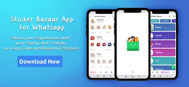 Stickers Bazaar - Stickers for screenshot 0