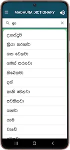 MADHURA DICTIONARY Offline screenshot 2