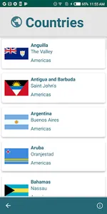 CountryPedia screenshot 1