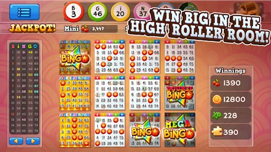 Bingo Pop: Play Live Online screenshot 0