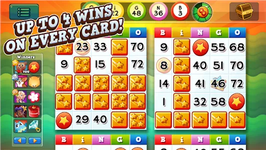 Bingo Pop: Play Live Online screenshot 1