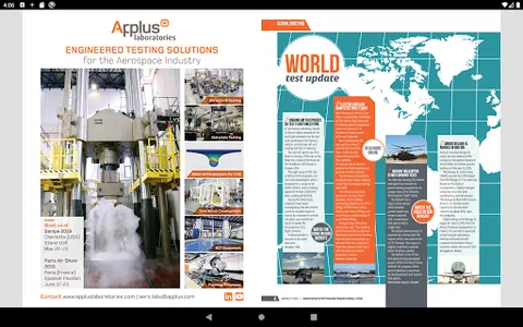 Aerospace Testing Internationa screenshot 15