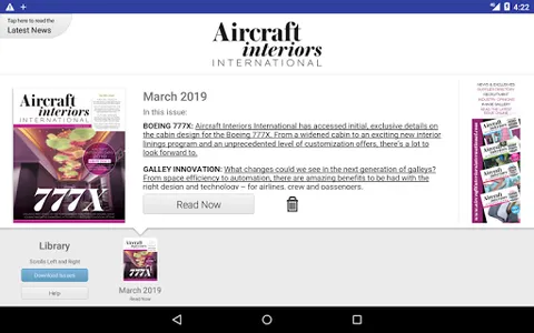 Aircraft Interiors Internation screenshot 11