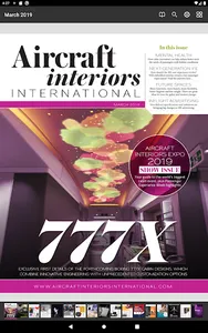 Aircraft Interiors Internation screenshot 14