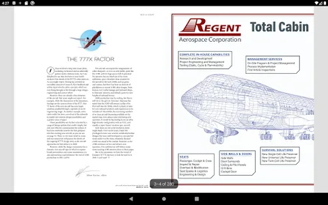 Aircraft Interiors Internation screenshot 15