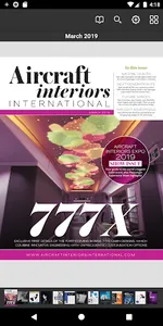 Aircraft Interiors Internation screenshot 2