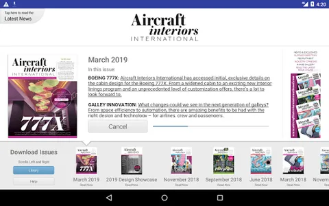 Aircraft Interiors Internation screenshot 7