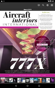 Aircraft Interiors Internation screenshot 8
