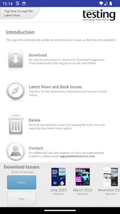 Automotive Testing Technology screenshot 0