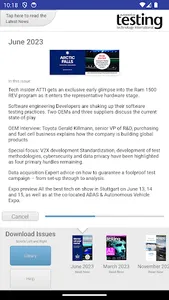 Automotive Testing Technology screenshot 2