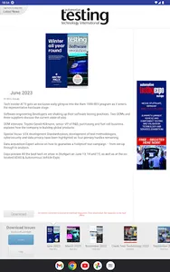 Automotive Testing Technology screenshot 8