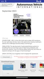 Autonomous Vehicle Int screenshot 1