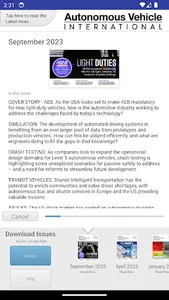 Autonomous Vehicle Int screenshot 2