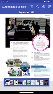 Autonomous Vehicle Int screenshot 5