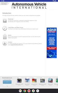 Autonomous Vehicle Int screenshot 7