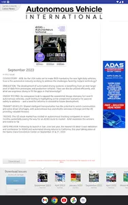 Autonomous Vehicle Int screenshot 8