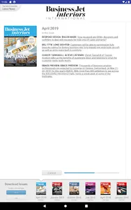 Business Jet Interiors Interna screenshot 12