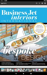 Business Jet Interiors Interna screenshot 13