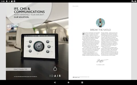 Business Jet Interiors Interna screenshot 14