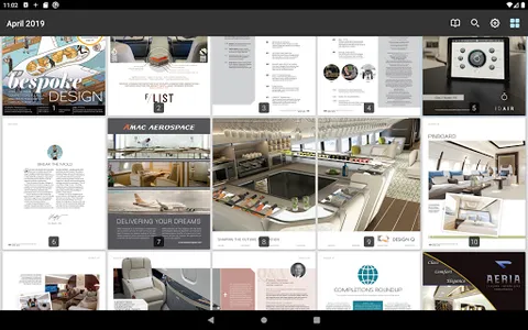 Business Jet Interiors Interna screenshot 15