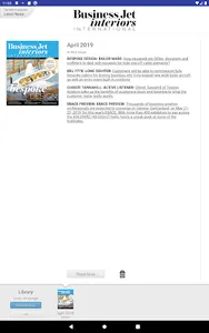 Business Jet Interiors Interna screenshot 16