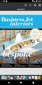 Business Jet Interiors Interna screenshot 2