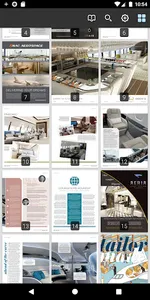 Business Jet Interiors Interna screenshot 3