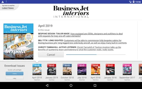 Business Jet Interiors Interna screenshot 6