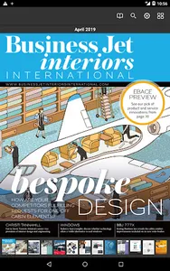 Business Jet Interiors Interna screenshot 7