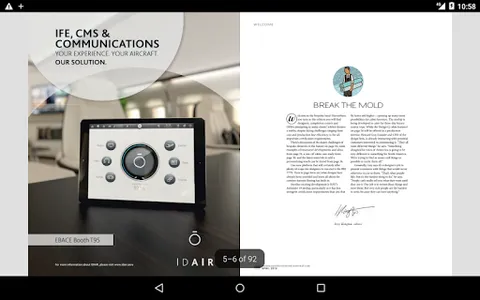 Business Jet Interiors Interna screenshot 8