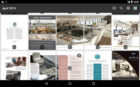 Business Jet Interiors Interna screenshot 9