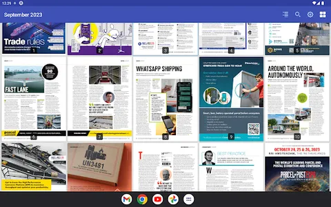 Parcel and Postal Tech Int screenshot 13