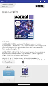Parcel and Postal Tech Int screenshot 3