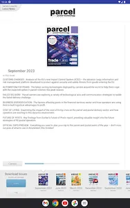 Parcel and Postal Tech Int screenshot 9