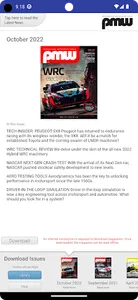 Professional Motorsport World screenshot 1