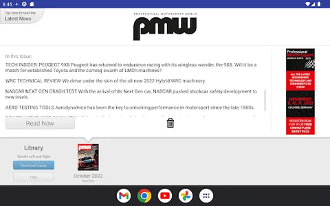 Professional Motorsport World screenshot 10