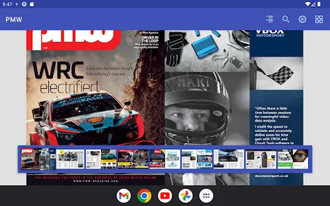 Professional Motorsport World screenshot 11
