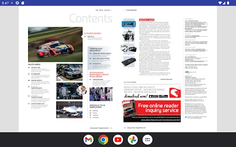 Professional Motorsport World screenshot 12