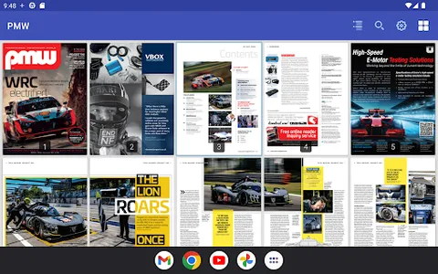 Professional Motorsport World screenshot 13