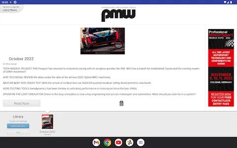 Professional Motorsport World screenshot 17