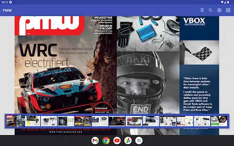 Professional Motorsport World screenshot 18