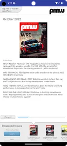 Professional Motorsport World screenshot 2