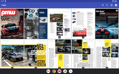 Professional Motorsport World screenshot 20