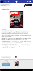 Professional Motorsport World screenshot 3