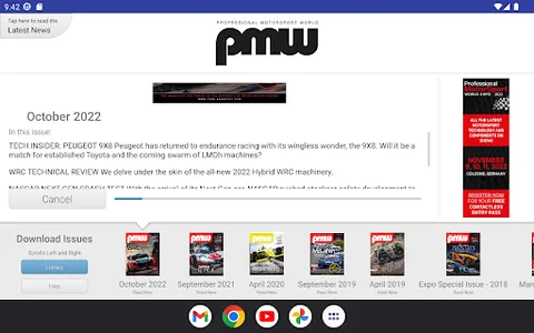 Professional Motorsport World screenshot 9