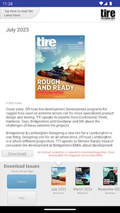 Tire Technology International screenshot 1