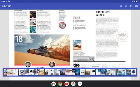 Tire Technology International screenshot 12