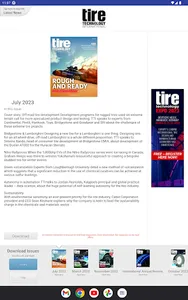 Tire Technology International screenshot 8