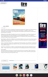 Tire Technology International screenshot 9