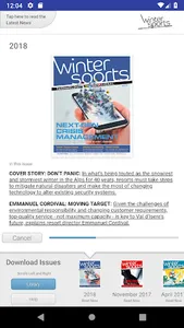 Winter Sports Technology Inter screenshot 1